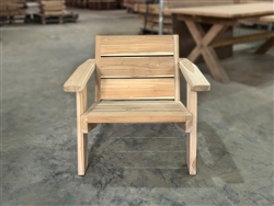 Charlotte Teak Conversation Chair Charlotte Teak Conversation Chair