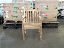 Teak Arm Chair - Blackburn Teak Arm Chair - Blackburn