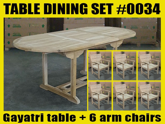 150cm dining outlet table set