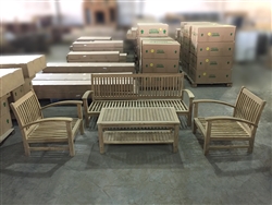 Bromo Sofa Seat Set w/ Chairs and Coffee Table Bromo Sofa Seat Set w/ Chairs and Coffee Table