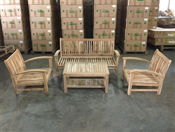 Bromo Loveseat Set w/ Chairs and Coffee Table Bromo Loveseat Set w/ Chairs and Coffee Table