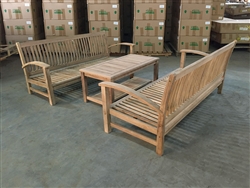 Bromo (2) Sofa Set w/ Bromo Coffee Table 24" x 48" Bromo (2) Sofa Set w/ Bromo Coffee Table 24" x 48"