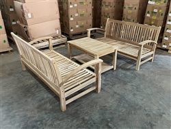 Bromo Loveseat Set w/ Coffee Table Bromo Loveseat Set w/ Coffee Table