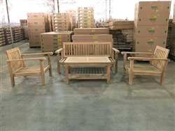 Gili Loveseat Set w/ Chairs and Coffee Table Gili Loveseat Set w/ Chairs and Coffee Table