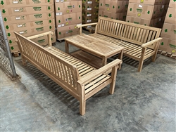 Gili (2) Sofa Set w/ Gili Coffee Table 24" x 48" Gili (2) Sofa Set w/ Gili Coffee Table 24" x 48"