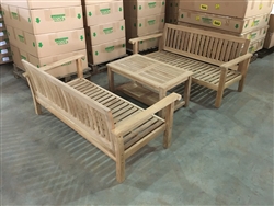 Gili Loveseat Set w/ Coffee Table Gili Loveseat Set w/ Coffee Table