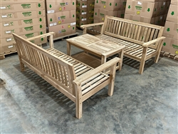 Gili Loveseat Set w/ Coffee Table Gili Loveseat Set w/ Coffee Table