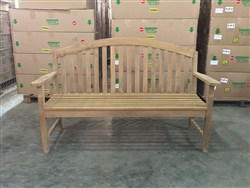 150cm/60" Tristan Teak Bench 150cm/60" Tristan Teak Bench