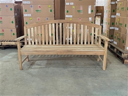180cm/72" Tristan Teak Bench 180cm/72" Tristan Teak Bench