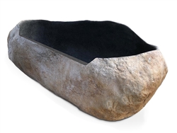 British Gardens Boulder Bathtub British Gardens Boulder Bathtub