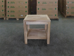 Diana - Side Table w/ lower shelf Diana - Side Table w/ lower shelf
